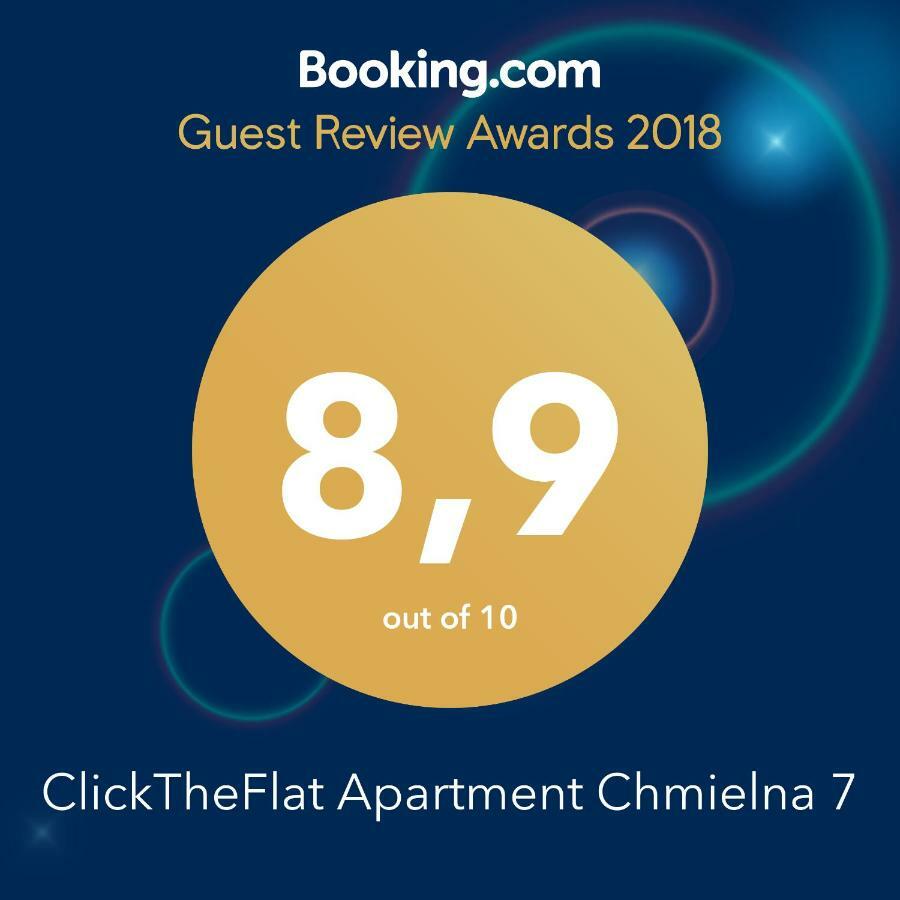 Clicktheflat Chmielna 7 Варшава